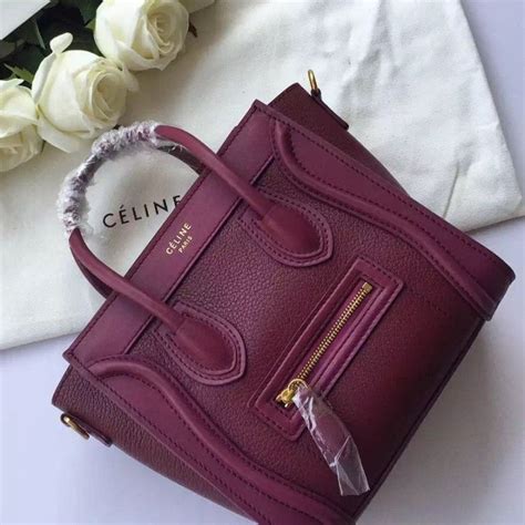 how much for a good celine luggage nano replica|Celine Nano Luggage Bag from counterluxury.cn Review/ .